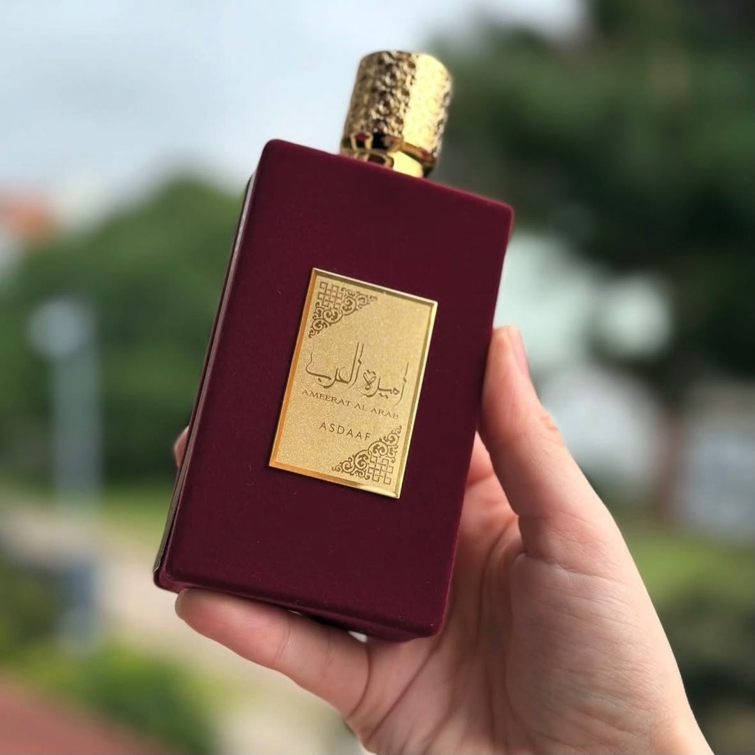 Perfume Lattafa Asdaaf Ameerat Al Arab Eau De Parfum 100 Ml