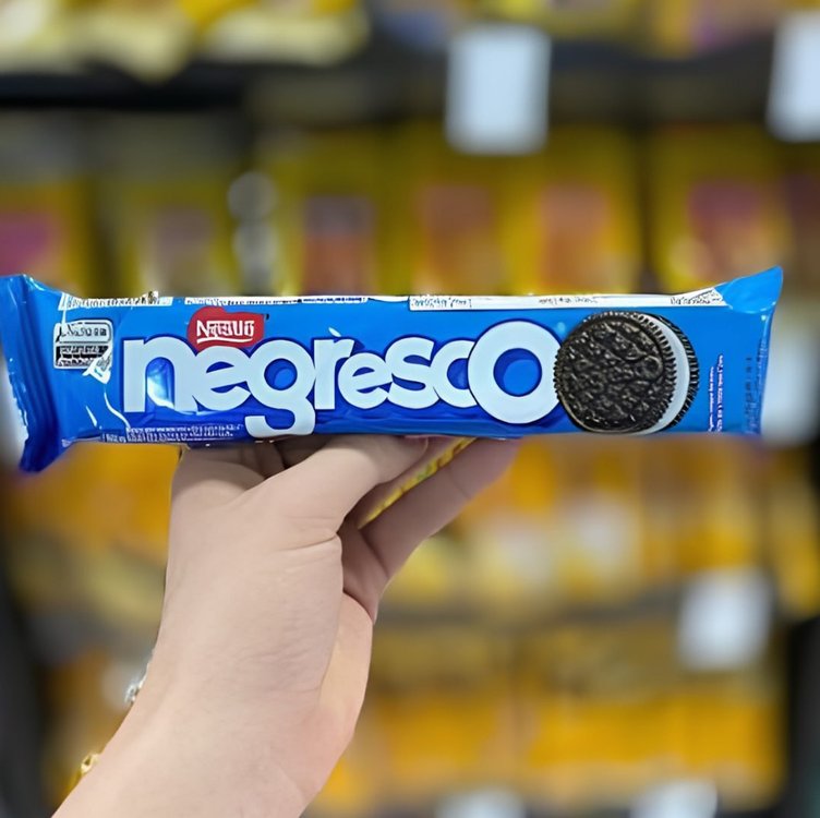Biscoito Recheado Nestle Negresco 90g
