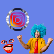 Louco Desconto no Instagram