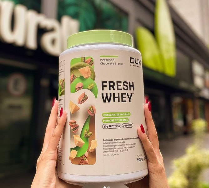 FRESH WHEY 900G - PISTACHE E CHOCOLATE BRANCO