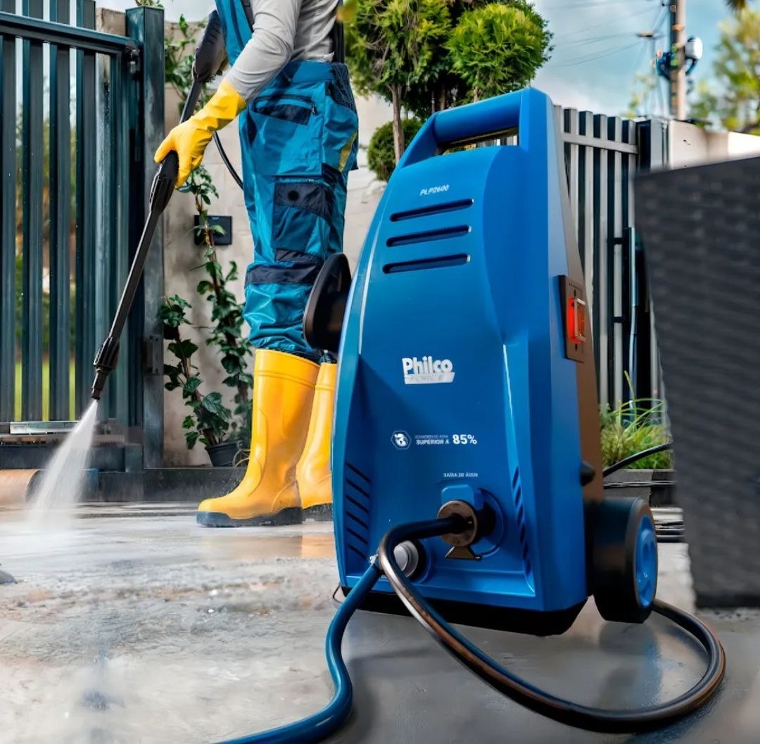 Lavadora De Alta Pressão Plp2900 1800psi 1600w Philco Cor Unic Frequência 60hz