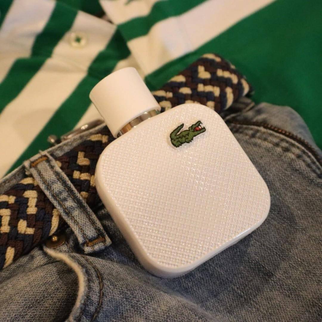 Eau de Toilette Lacoste L.12.12 Blanc para Homem 100 mL