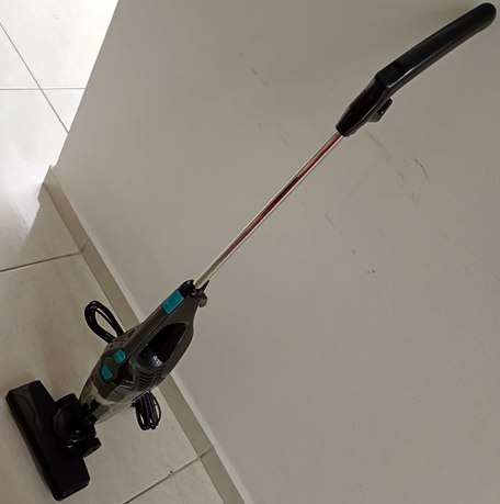 Aspirador de Pó Vertical 2 em 1 Midea 1350W Filtro HEPA - 110v