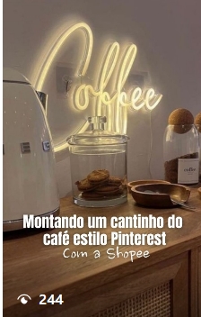 Montando um Cantinho do Café Estilo Pinterest: Guia Completo