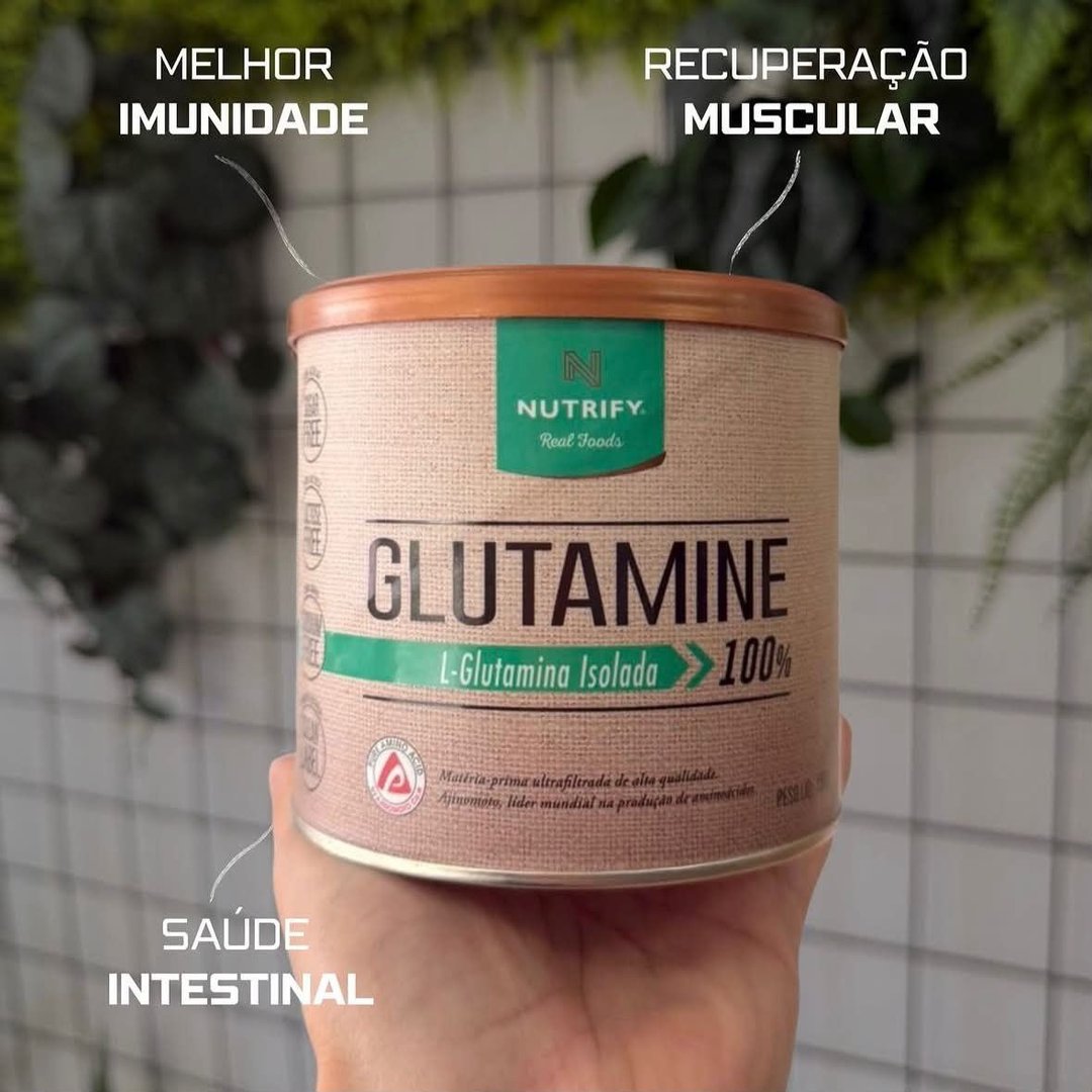 Glutamine 100% 150g Nutrify