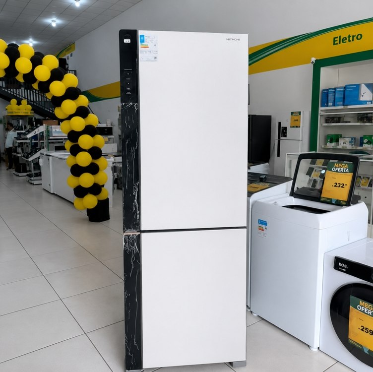 Geladeira Inteligente B= Smart Brastemp Frost Free Inverse 500L Branca - BRE66AB Bivolt