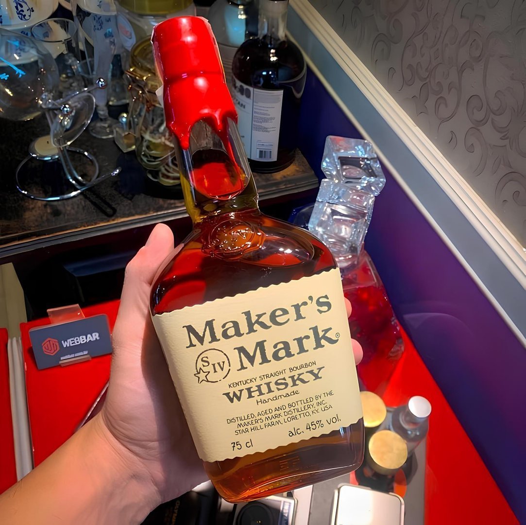 Whisky Bourbon Maker's Mark 750ml