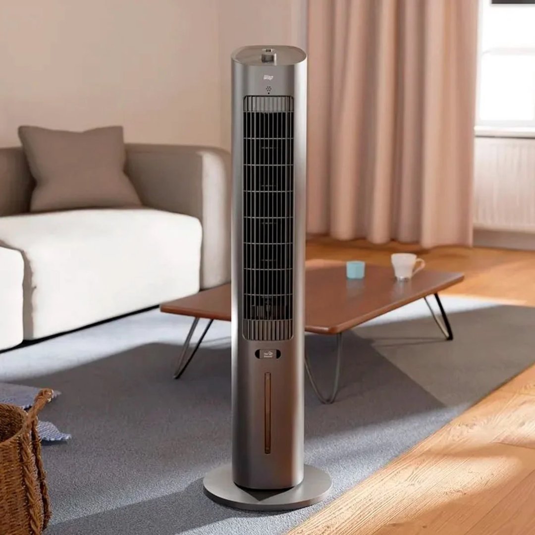 WAP Climatizador de Ar AIR FRESH 4 em 1, com Reservatório para Essência e 3 Níveis de Velocidades, Baixo Ruído, 90W 127V