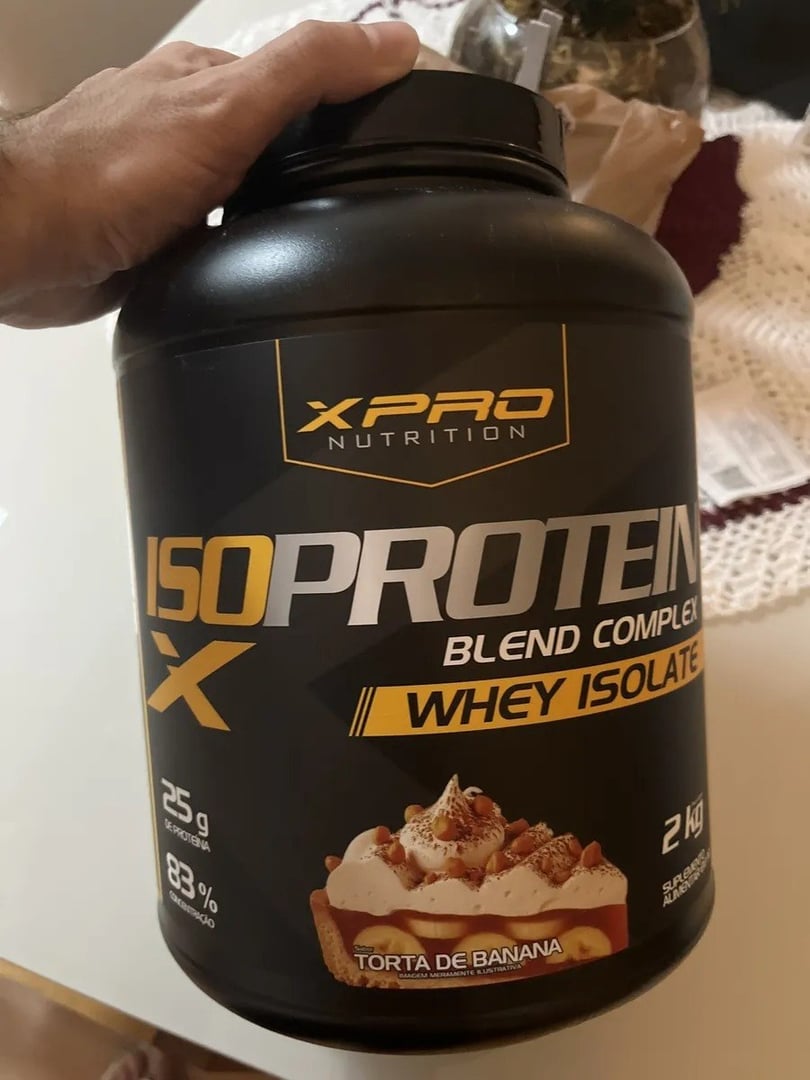 Whey Protein Isolado Blend Complex 2kg Xpro Nutrition