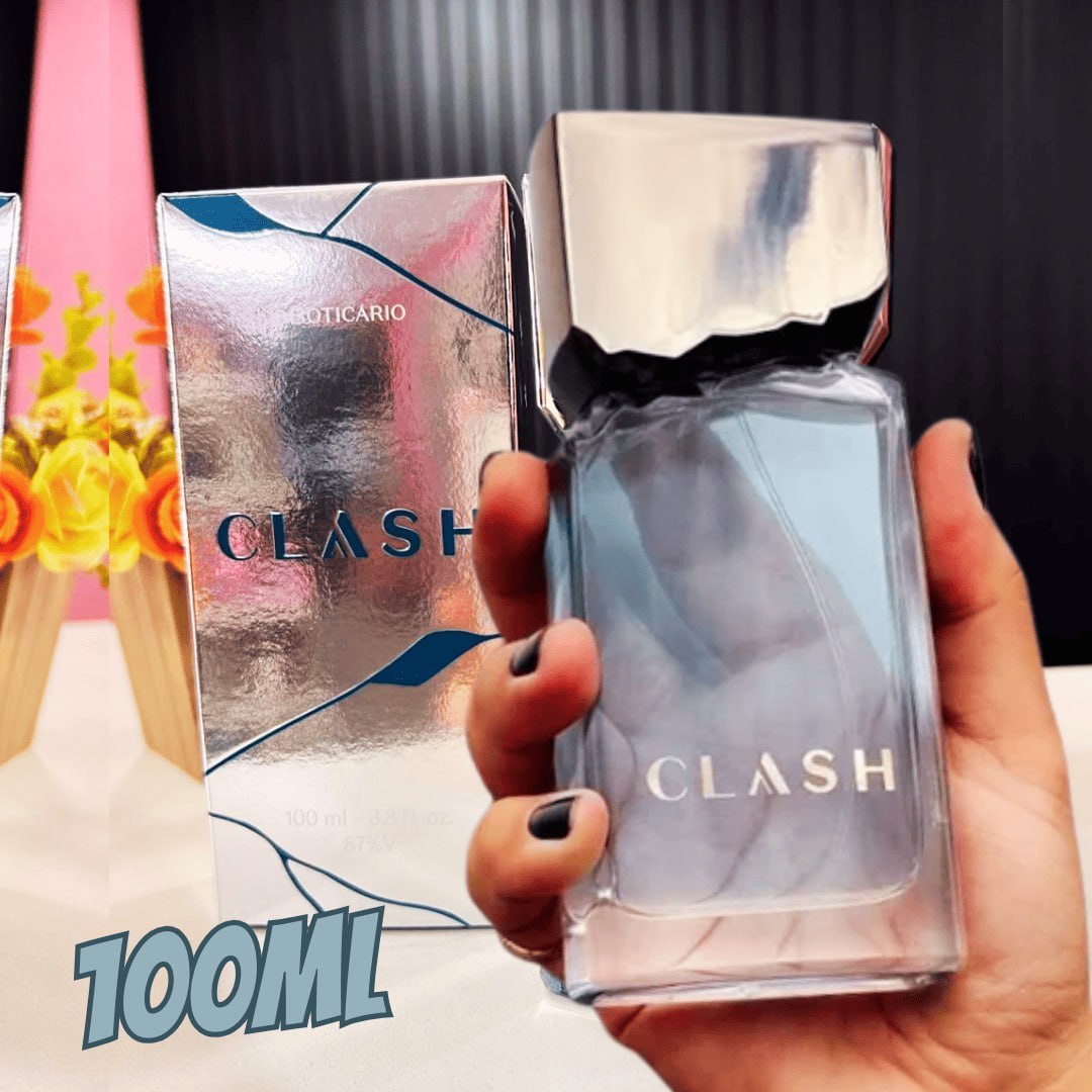O Boticário Clash Desodorante Colônia 100ml