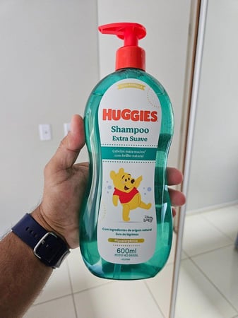 Huggies Extra Suave - Shampoo Infantil, 600ml
