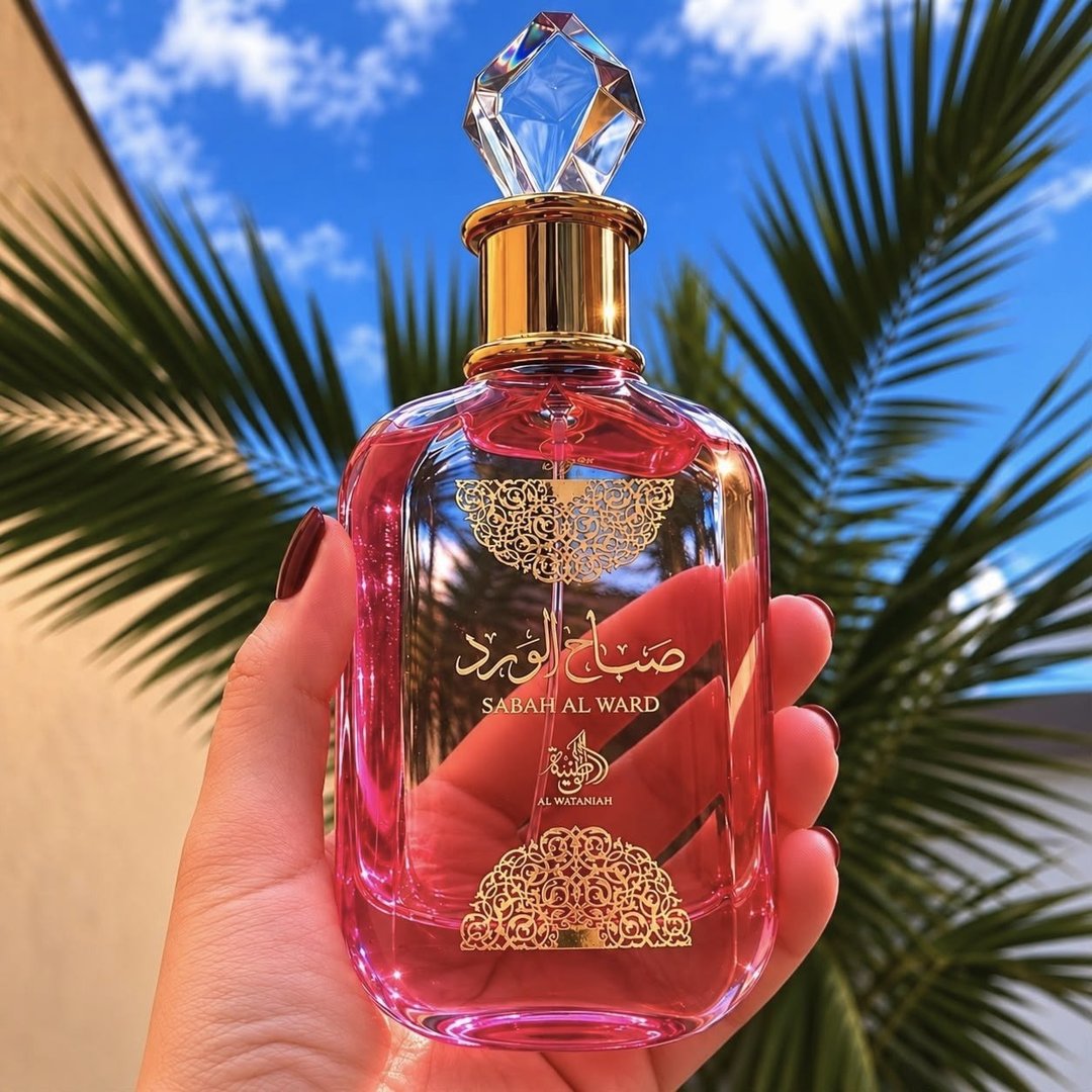 Perfume ÁRABE Sabah Al ward Sugar Original Feminino Eau de parfum