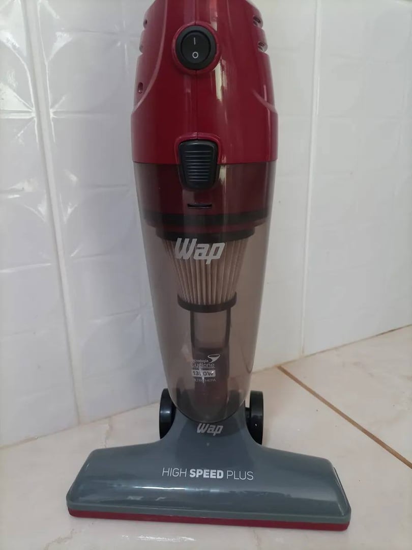 Aspirador De Pó Vertical E Portátil Wap High Speed Plus 1350w 1,2 Litros Filtro Hepa Tecno...
