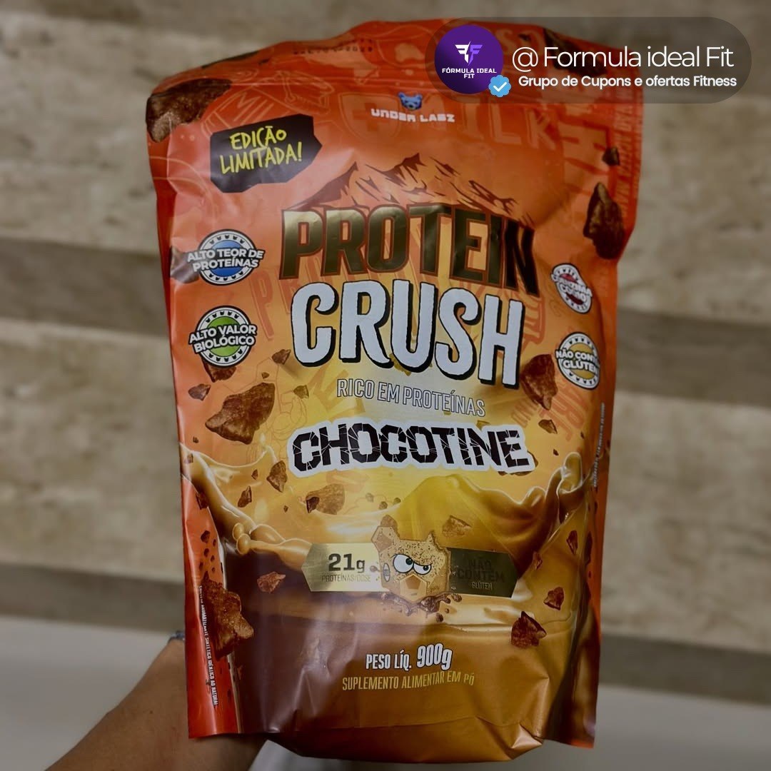 Whey Protein Crush 100% Concentrado Under Labz Coenzima Q10