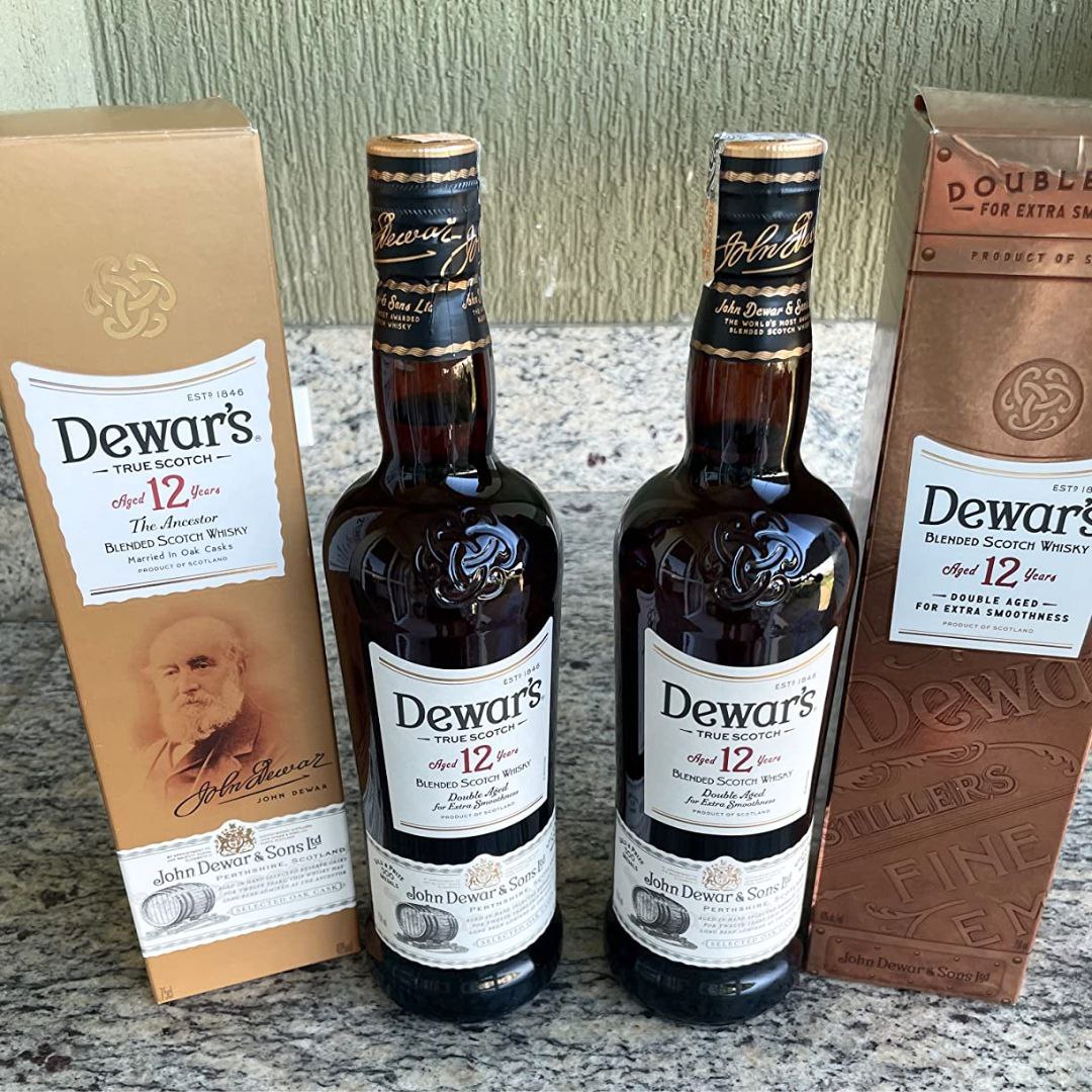 🤓Whisky Dewars 12 anos 750ml