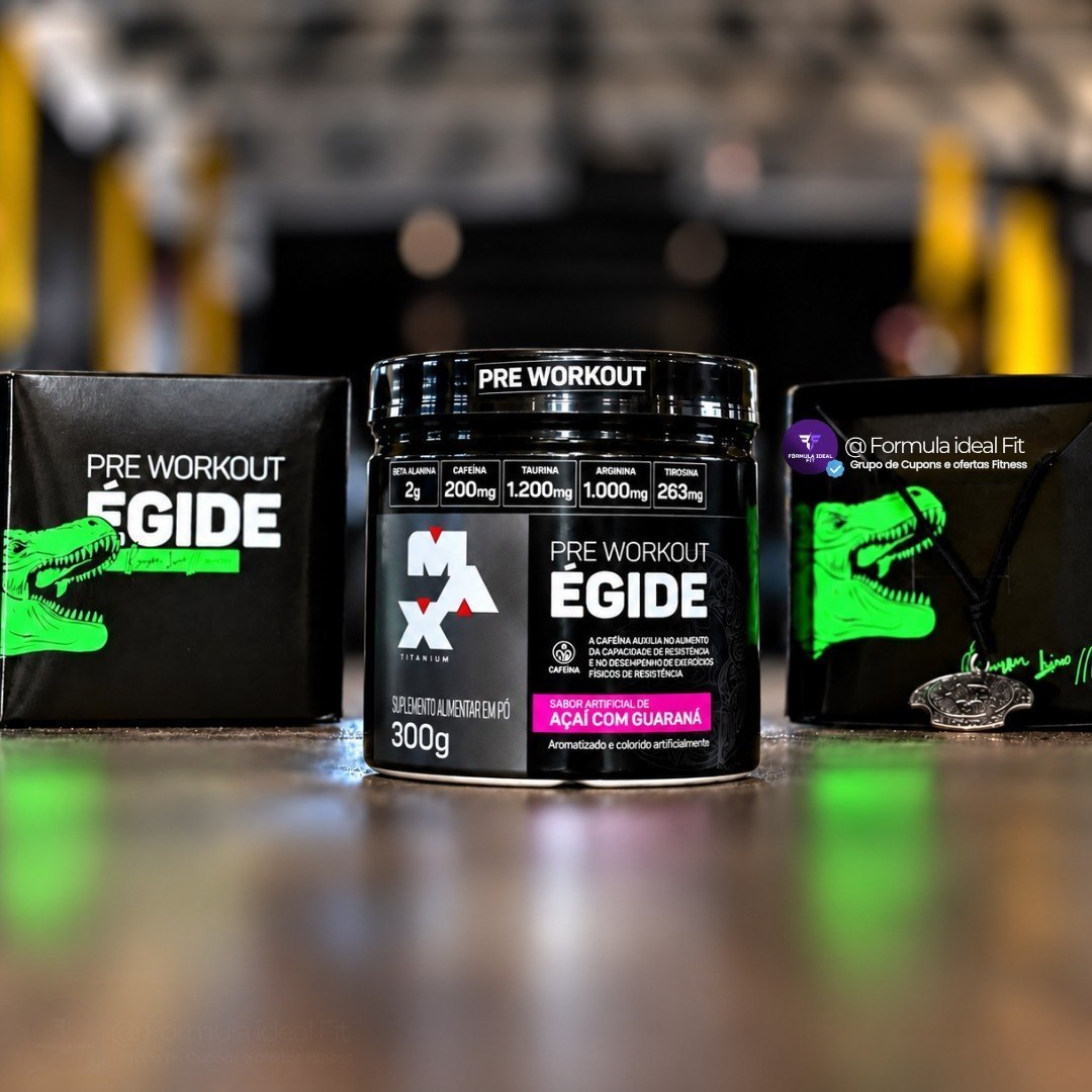Pré Treino Égide 300g Max Titanium