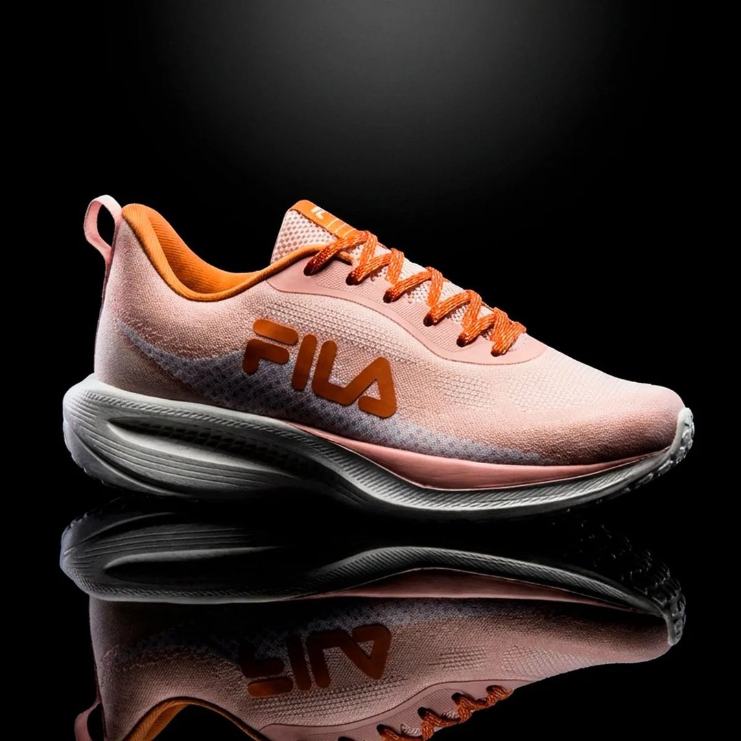 Tenis Fila Efecto Feminino Caminhada Corrida Mesh Original