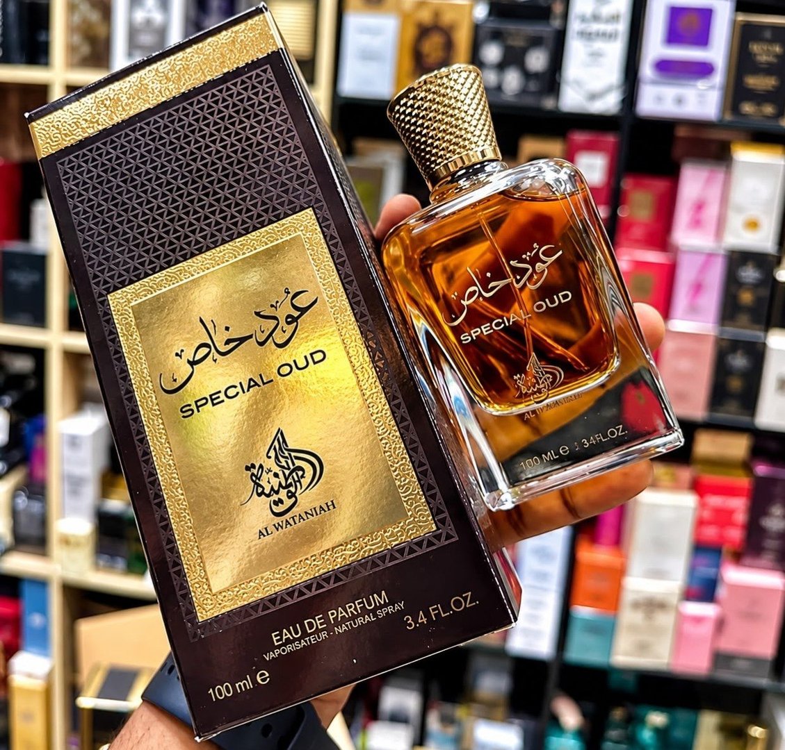 Perfume Arabe Special Oud Al Wataniah Masculino - 100ml