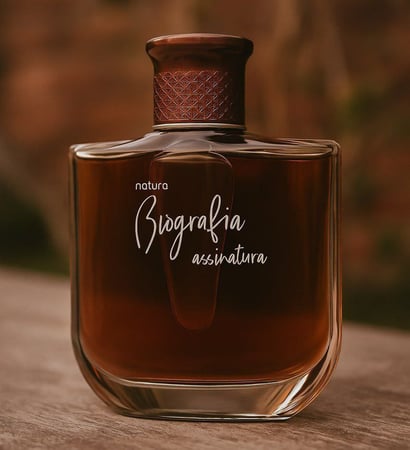Natura Biografia Assinatura Edt 100ml Para Masculino