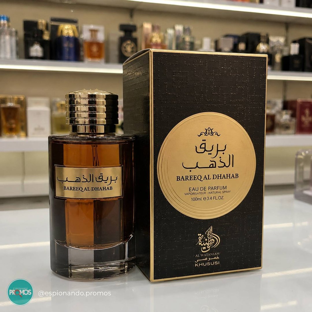 Perfume Árabe Al Wataniah Bareeq Al Dhahab 100ml