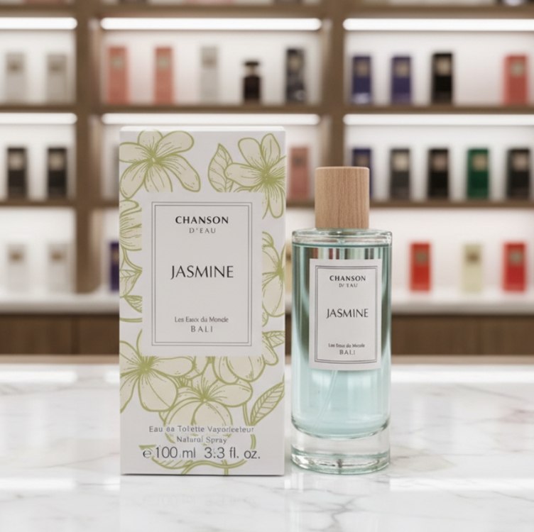 CHANSON D'EAU Perfume Jasmine Eau de Toilette Feminino 100ml