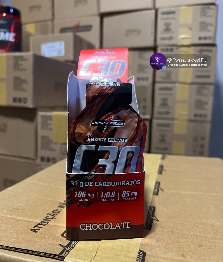 VO2 Energy Gel Pink Lemonade Integralmédica