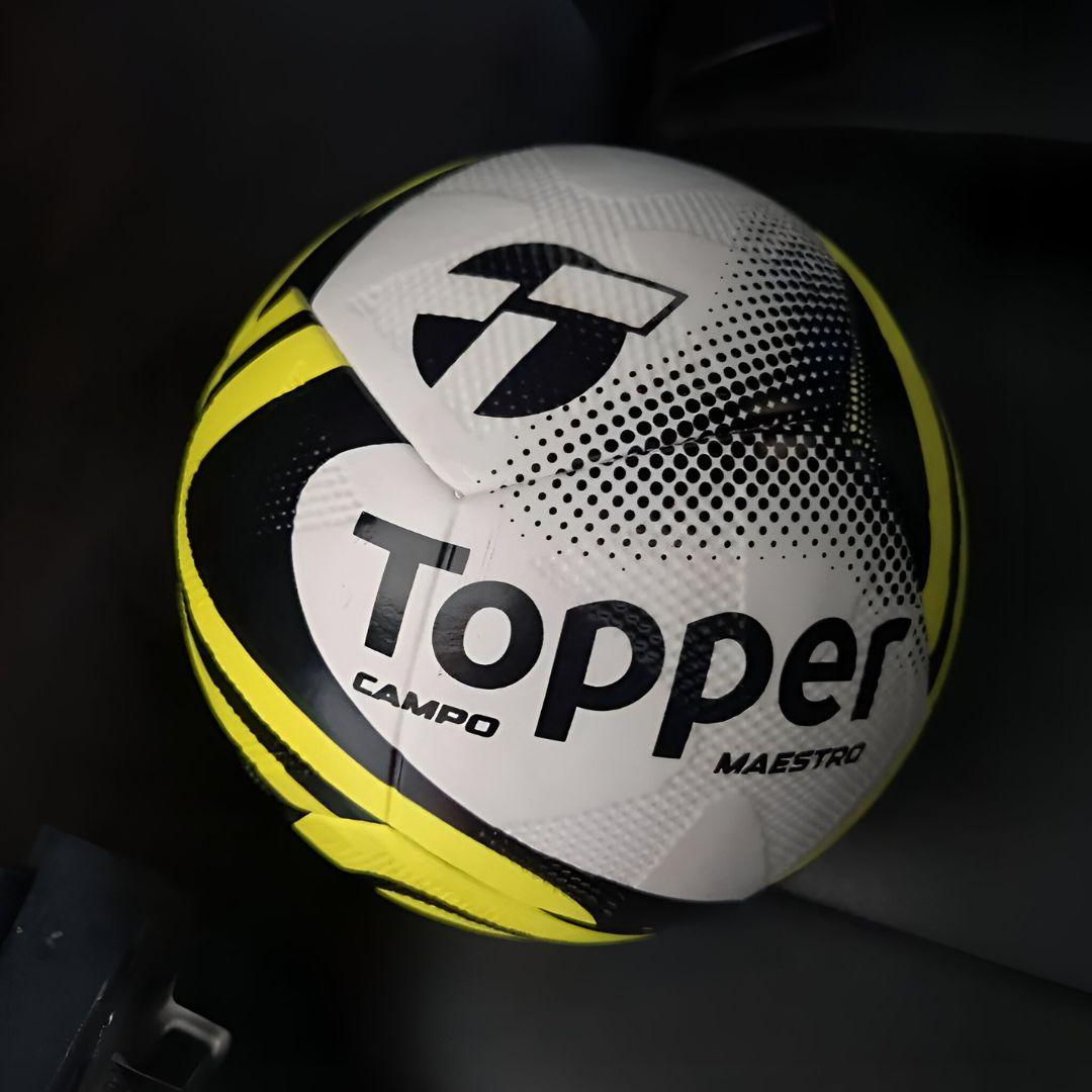 Bola De Futebol Topper Society Slick Ultra Dupla Colagem Oficial Original Usee Brasil Pret...