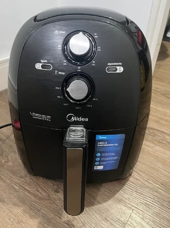 Midea Fritadeira Air fryer Sem Óleo 5,3L