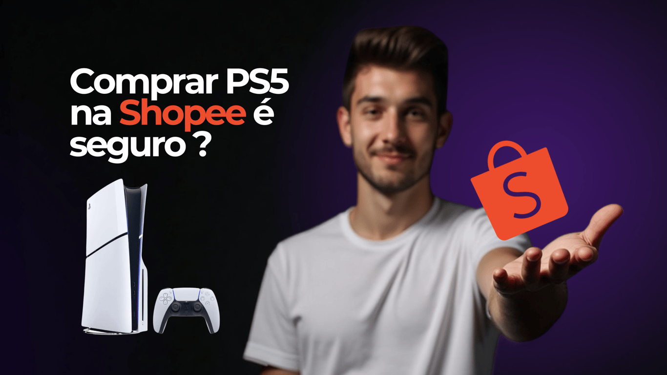PS5 na Shopee? Sim, é seguro – veja como comprar com cupons e des...
