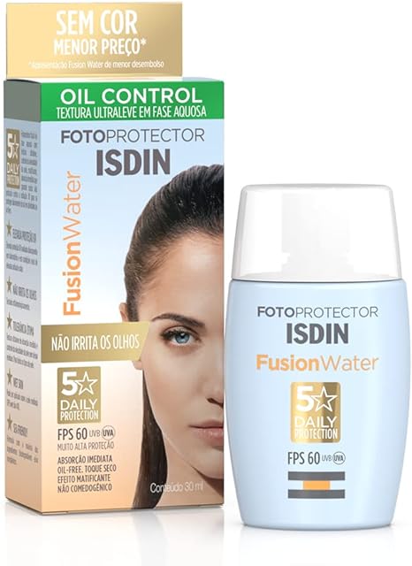 ISDIN Fusion Water 5 Stars FPS 60: A Revolução da Proteção Solar ...