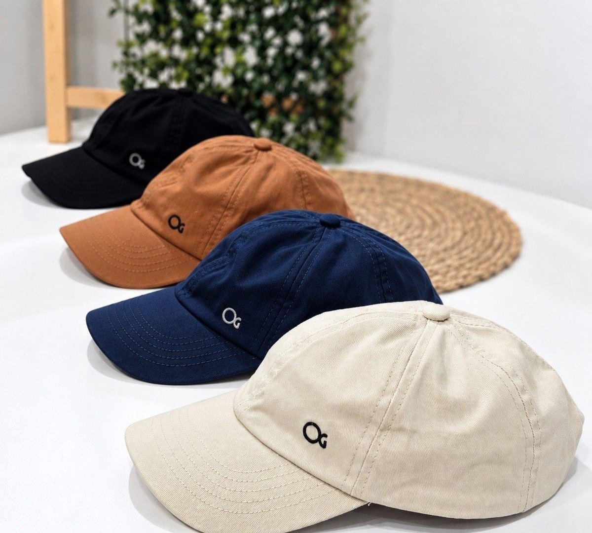 Boné Ogochi Adulto Masculino Modelo Premium Algodão - Oferta