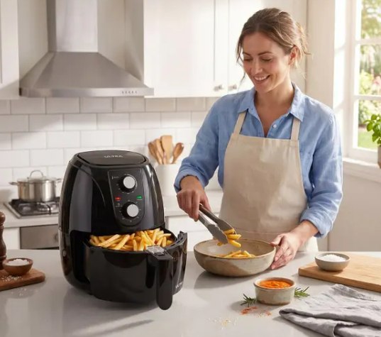 Air Fryer Ultra AF-UT-01 Preta com Timer 3,2L