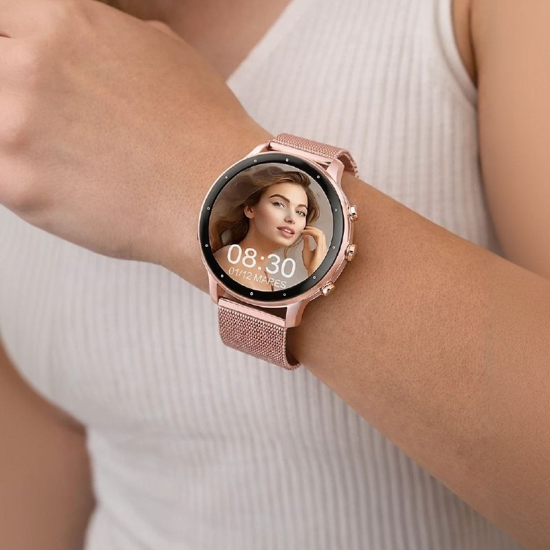 Smartwatch Feminino Relógio Inteligente Esportivo Original