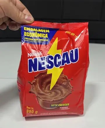 Achocolatado Pó Nescau 990g Sachet