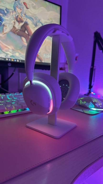 Mergulhe no Mundo do Áudio: Conheça o Headset Gamer Sem Fio Logit...