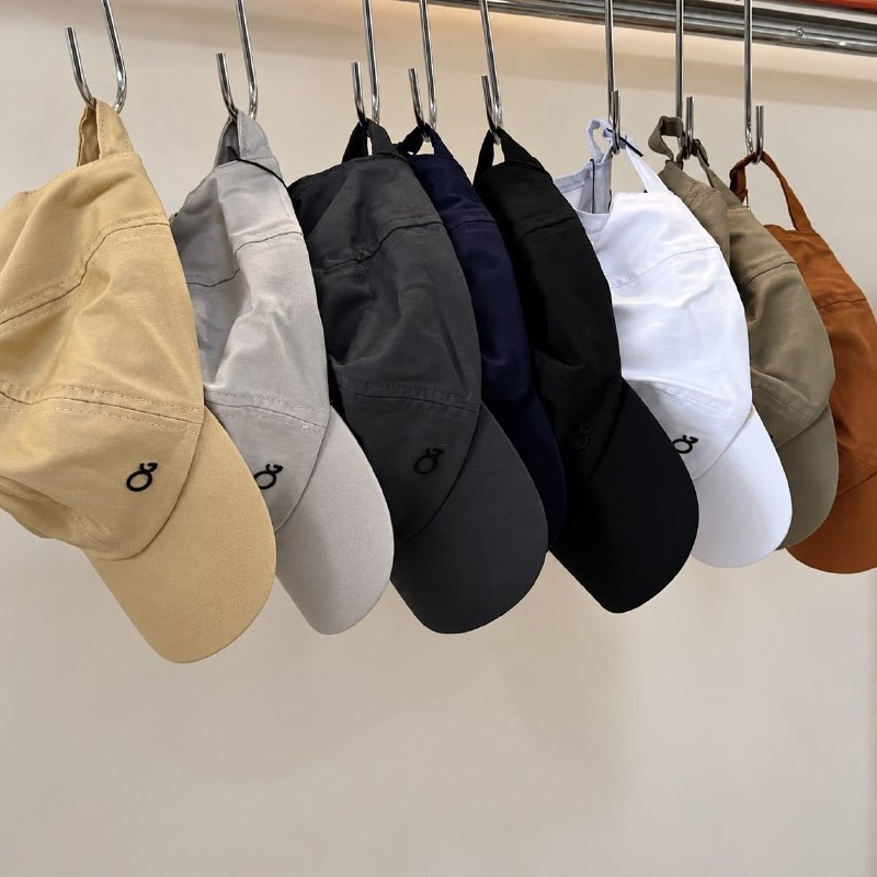 Boné Ogochi Básico Algodão Aba Curva Masculino Premium Preto Único Liso