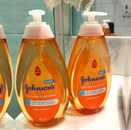 Johnson's Baby Sabonete Líquido Glicerina da Cabeça aos Pés, 750ml