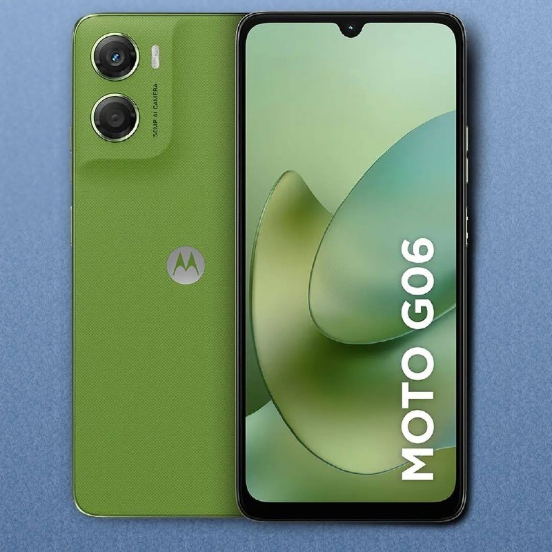 Smartphone Motorola Moto g06-256GB 12GB (4GB RAM + 8GB Ram Boost) e Camera 50MP com AI Bat...
