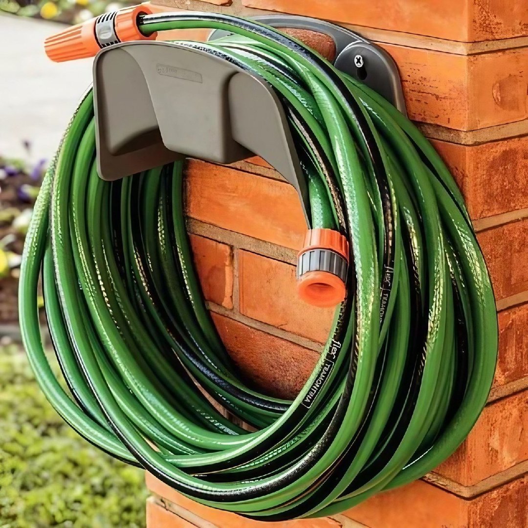 Mangueira Flex Para Jardim Tramontina Verde Em Pvc 3 Camadas 20 M Com Engate Rosqueado, Es...