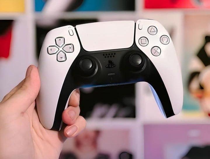 Controle sem fio PlayStation DualSense™ – Branco