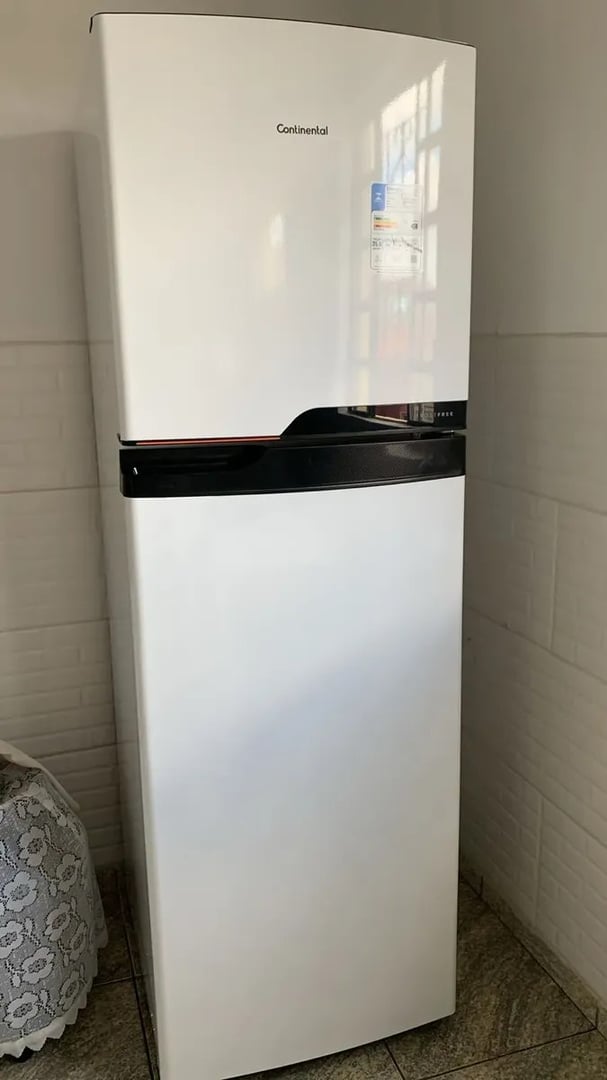 Geladeira Continental Frost Free 400l Duplex Branca (tc45) Cor Branco 127v