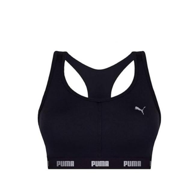 Top Puma Feminino Nadador Com Bojo Preto 27060.002.g.551