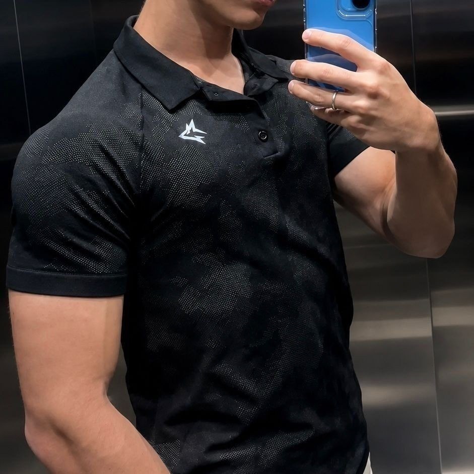 Camisa Polo Apex Dry New Lupus