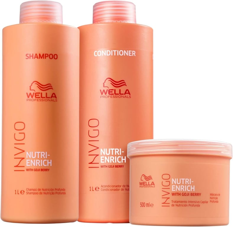 Resenha: Kit Wella Professionals Invigo Nutri-Enrich Salon Trio: ...