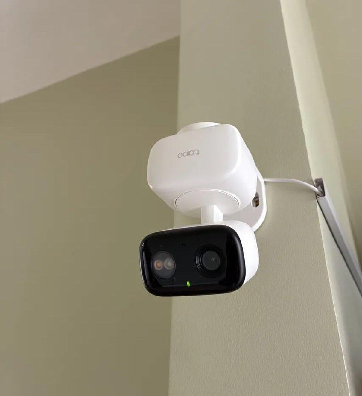 Tp-link Tapo C206 Câmera De Segurança Wifi 1080p 360° Ip65 Interna Externa Branco