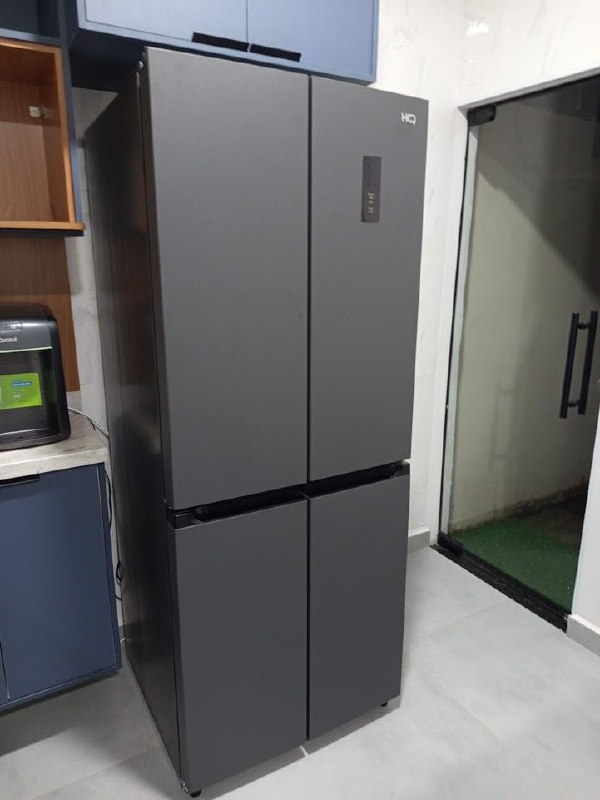 Geladeira Refrigerador HQ Frost Free Multidoor 426 Litros Prata HQ-426MDFF (127V)