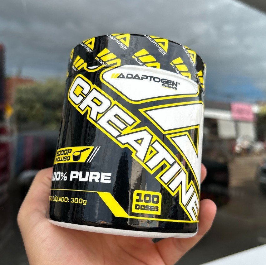 Creatina Platinum 300g Adaptogen Science
