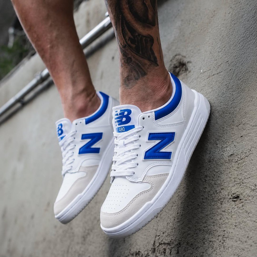 Tênis New Balance 480 Low (6 Cores)