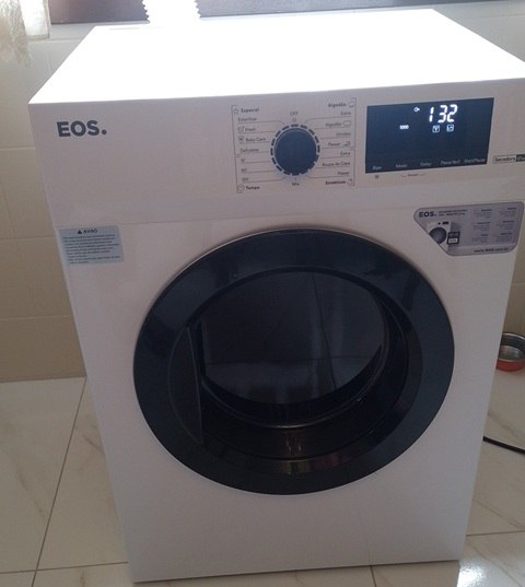 Secadora de Roupas de Piso EOS 12kg 15 Programas de Secagem - 220v