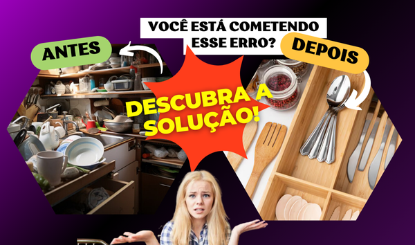 Descubra o Segredo para Gavetas Organizadas, Protegidas e Sofisti...